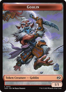 Goblin // Warrior Double-Sided Token - #12 // 13