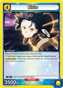 Kirito (002) #UE07BT/SAO-1-002