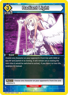 Radiant Light #UE07BT/SAO-1-034