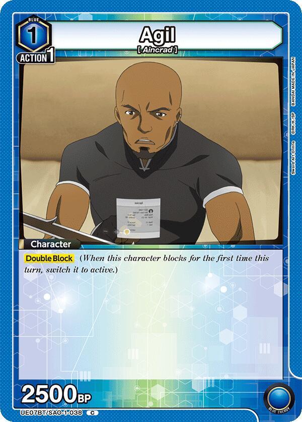 Agil #UE07BT/SAO-1-038