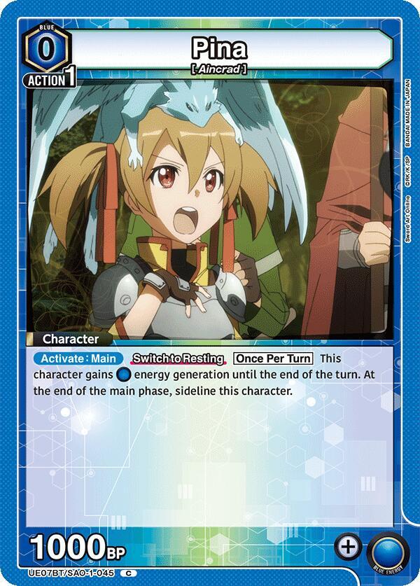 Pina #UE07BT/SAO-1-045