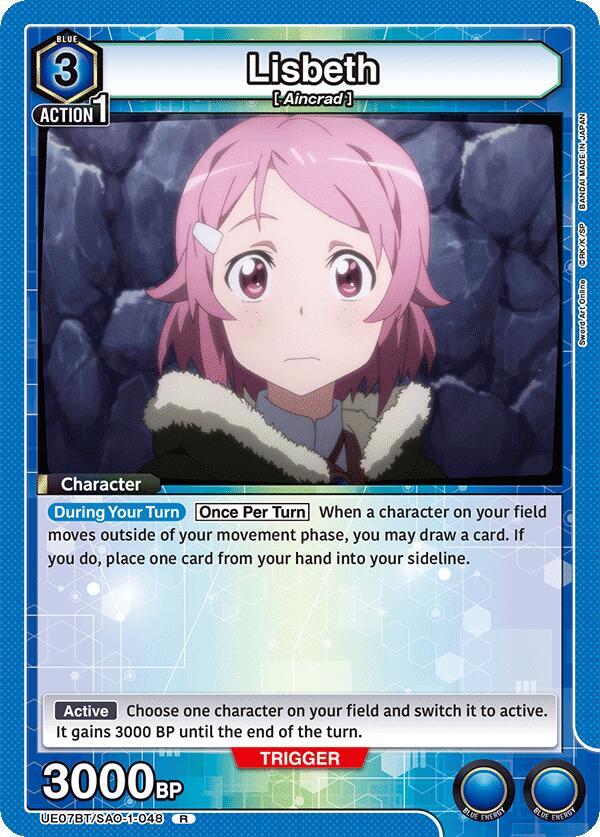 Lisbeth (048) #UE07BT/SAO-1-048