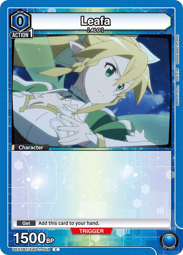 Leafa (058) #UE07BT/SAO-1-058