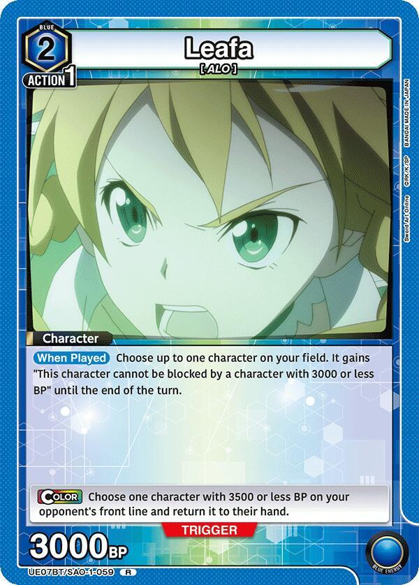 Leafa (059) #UE07BT/SAO-1-059