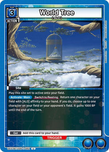 World Tree #UE07BT/SAO-1-062