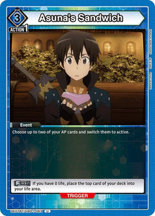 Asuna's Sandwich #UE07BT/SAO-1-063