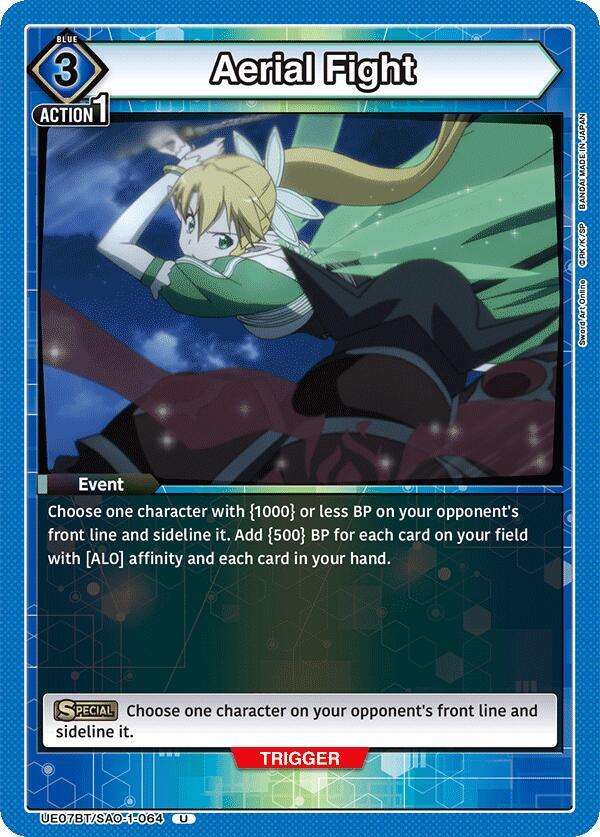 Aerial Fight #UE07BT/SAO-1-064