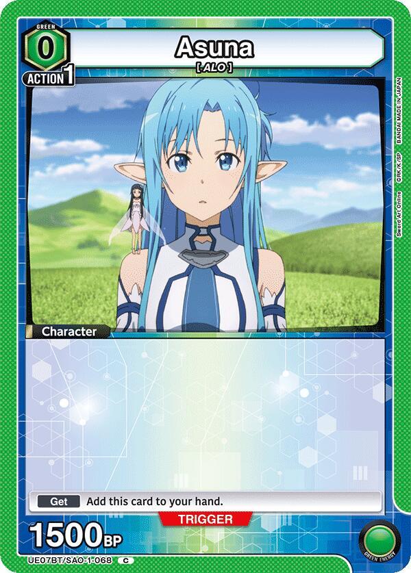 Asuna (068) #UE07BT/SAO-1-068