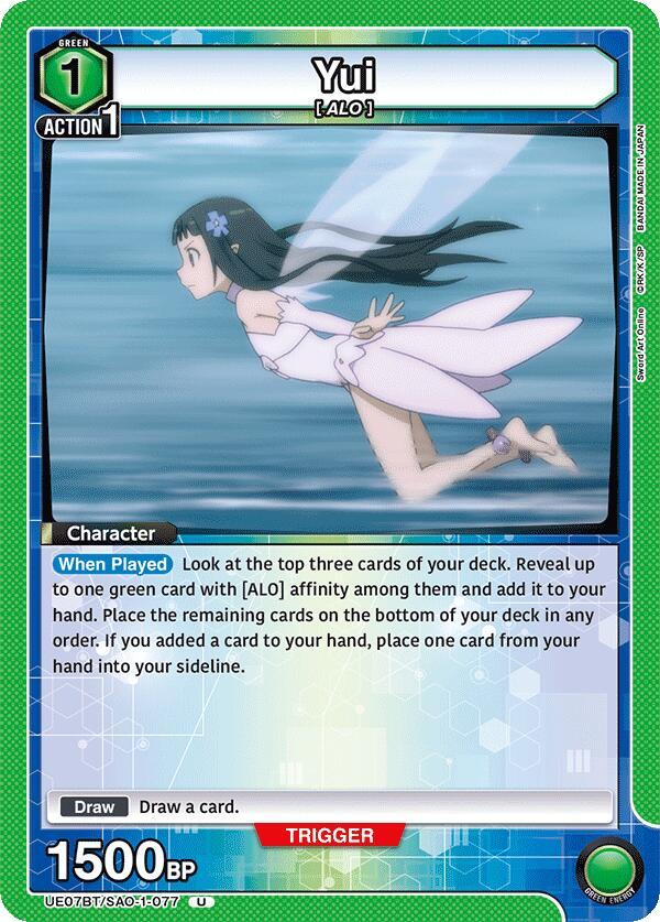 Yui (077) #UE07BT/SAO-1-077