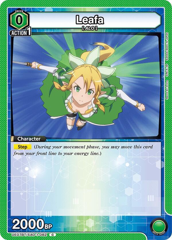 Leafa (082) #UE07BT/SAO-1-082