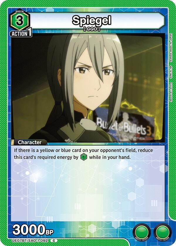 Spiegel #UE07BT/SAO-1-092