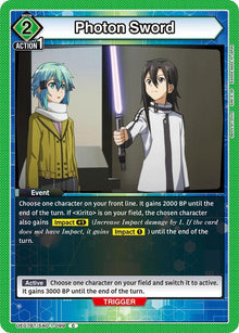 Photon Sword #UE07BT/SAO-1-099