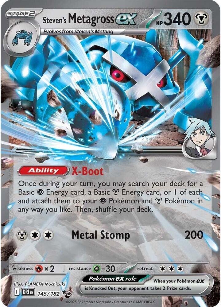 Steven's Metagross ex - #145/182