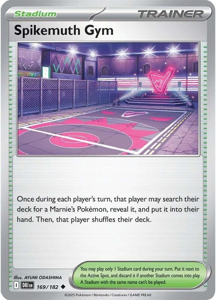 Spikemuth Gym - #169/182