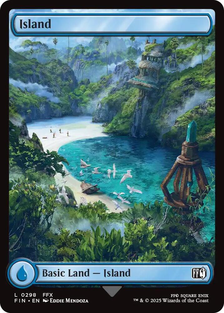 Island (0298) - #298