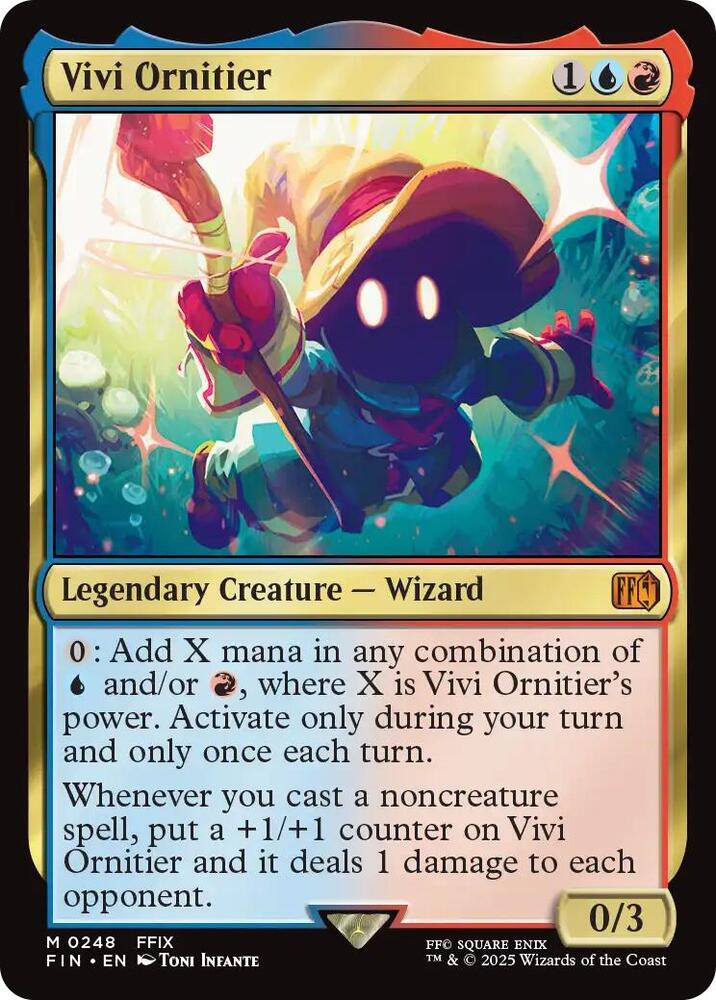Vivi Ornitier - #248