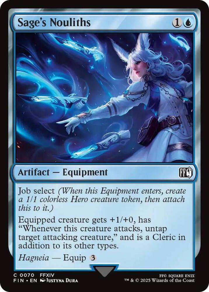 Sage's Nouliths - #70