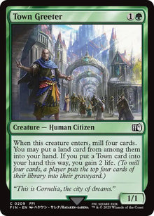 Town Greeter - #209
