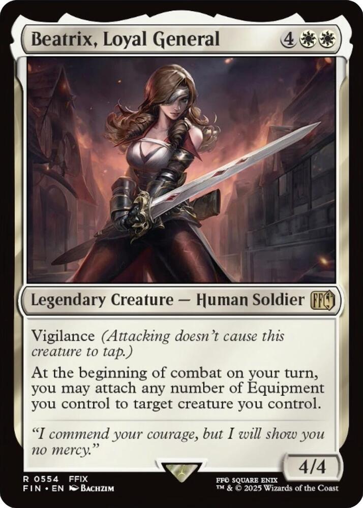 Beatrix, Loyal General - #554