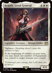 Beatrix, Loyal General - #554