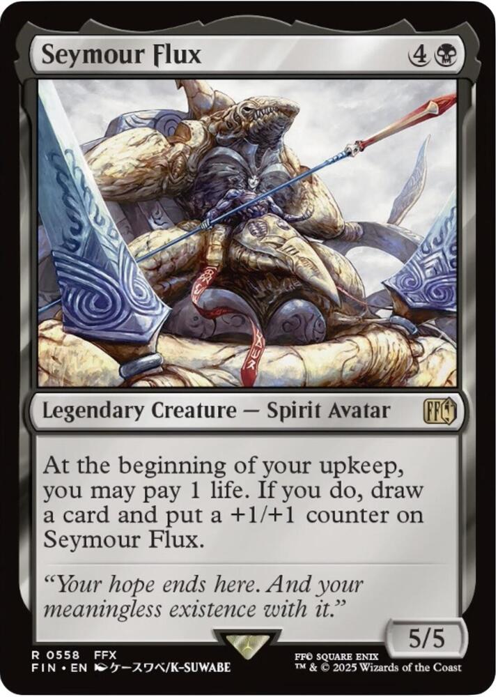 Seymour Flux - #558