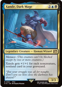 Xande, Dark Mage - #561