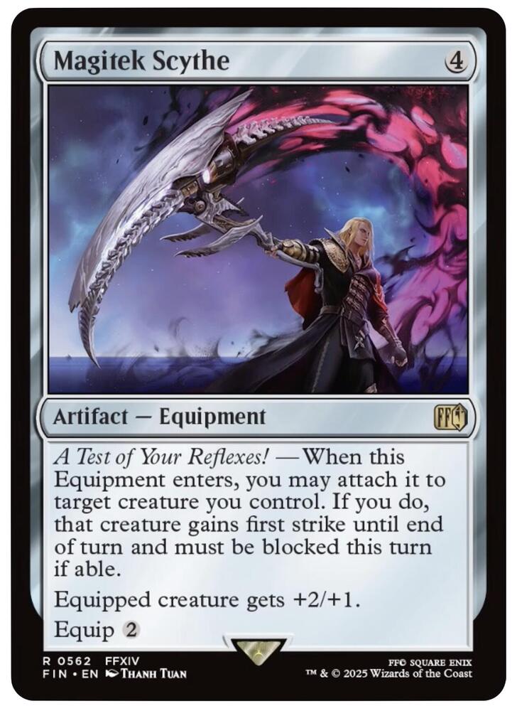 Magitek Scythe - #562