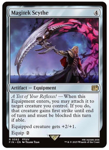 Magitek Scythe - #562