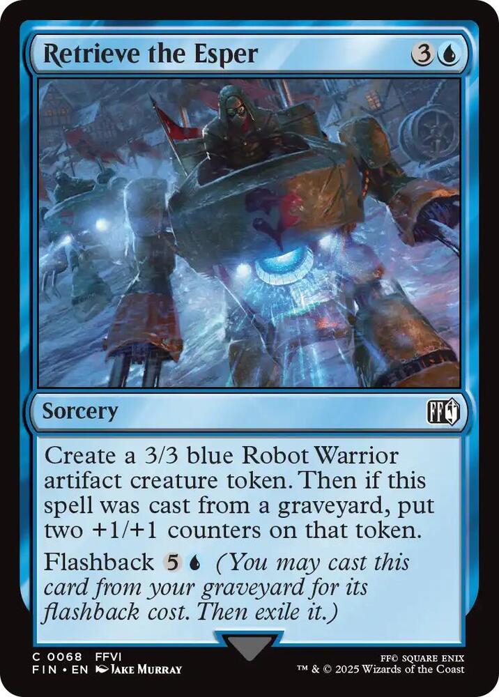 Retrieve the Esper - #68