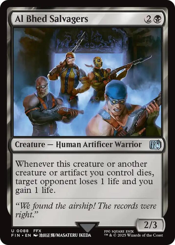 Al Bhed Salvagers - #88