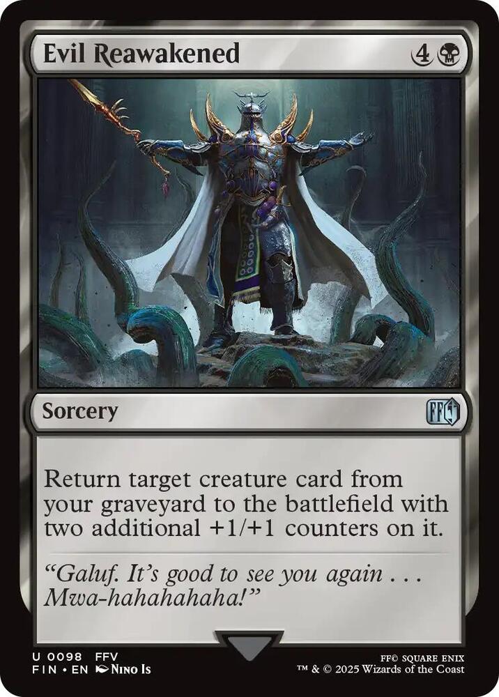 Evil Reawakened - #98
