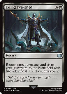 Evil Reawakened - #98