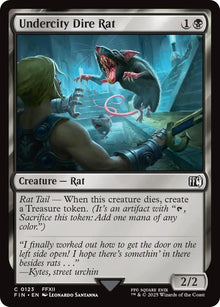 Undercity Dire Rat - #123