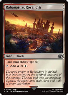 Rabanastre, Royal City - #287