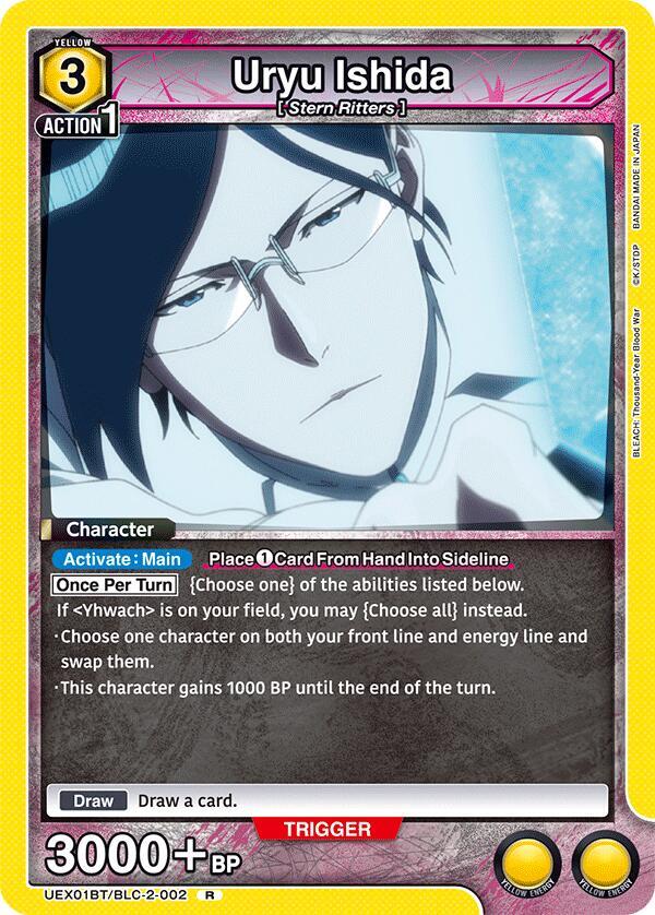 Uryu Ishida - #UEX01BT/BLC-2-002