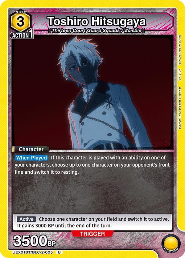 Toshiro Hitsugaya (005) - #UEX01BT/BLC-2-005