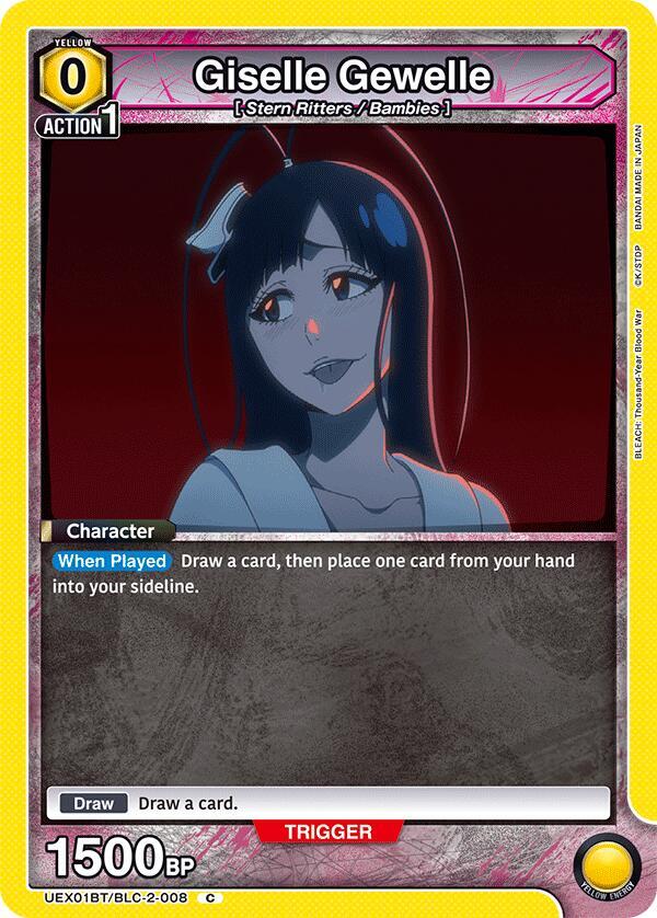 Giselle Gewelle (008) - #UEX01BT/BLC-2-008
