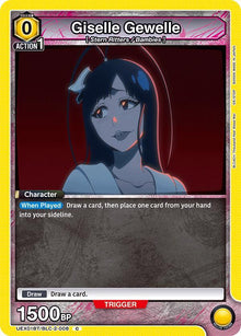 Giselle Gewelle (008) - #UEX01BT/BLC-2-008