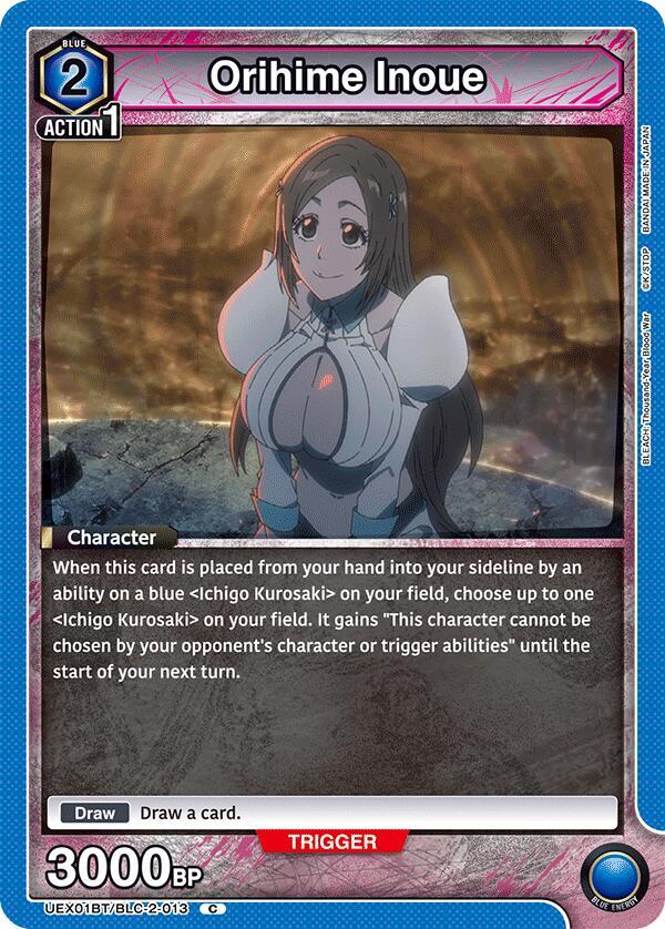 Orihime Inoue (013) - #UEX01BT/BLC-2-013