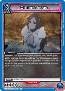 Orihime Inoue (013) - #UEX01BT/BLC-2-013