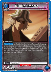 Kisuke Urahara (015) - #UEX01BT/BLC-2-015