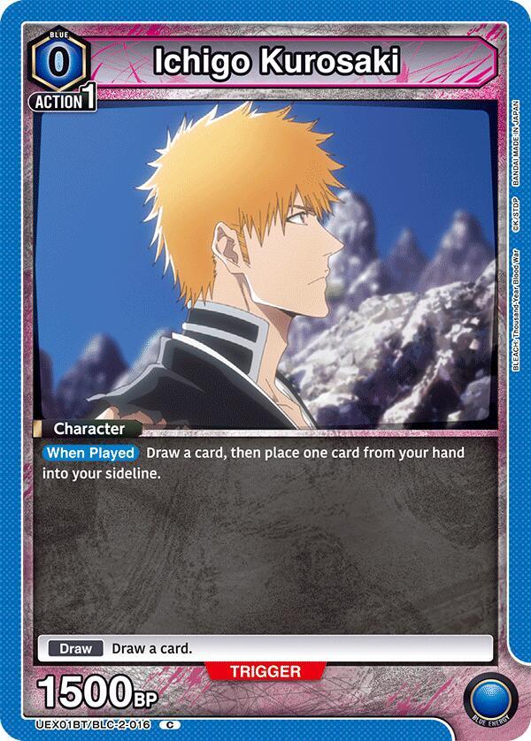 Ichigo Kurosaki (016) - #UEX01BT/BLC-2-016
