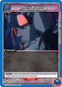Renji Abarai (025) - #UEX01BT/BLC-2-025