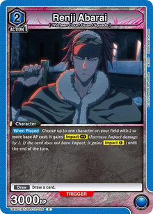 Renji Abarai (026) - #UEX01BT/BLC-2-026
