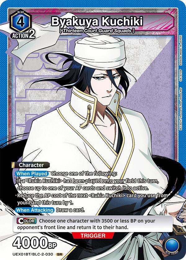Byakuya Kuchiki (030) - #UEX01BT/BLC-2-030