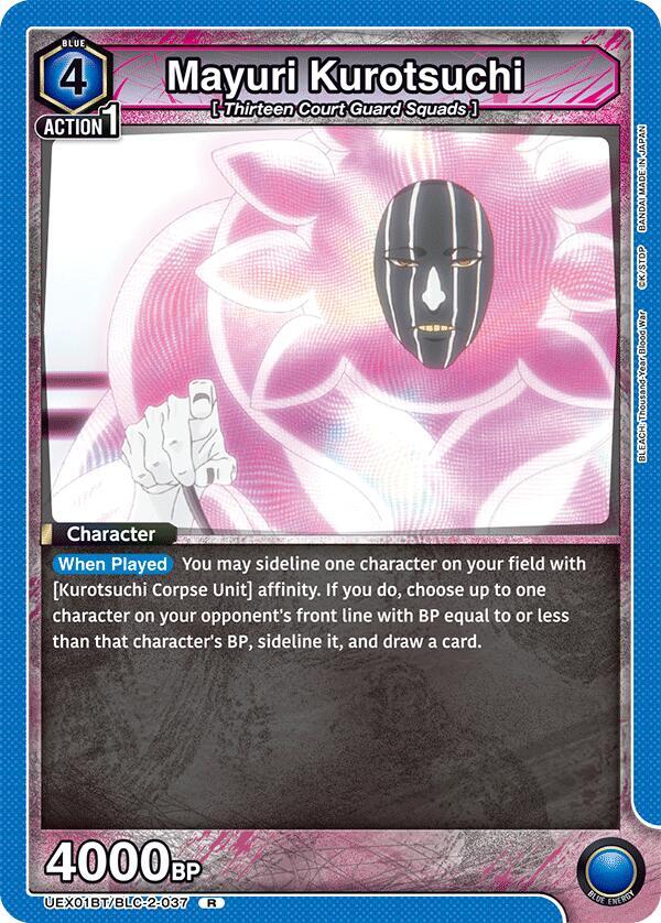 Mayuri Kurotsuchi (037) - #UEX01BT/BLC-2-037