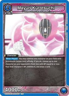 Mayuri Kurotsuchi (037) - #UEX01BT/BLC-2-037