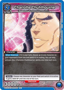 Charlotte Chuhlhourne - #UEX01BT/BLC-2-039