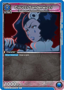 Cirucci Sanderwicci - #UEX01BT/BLC-2-040
