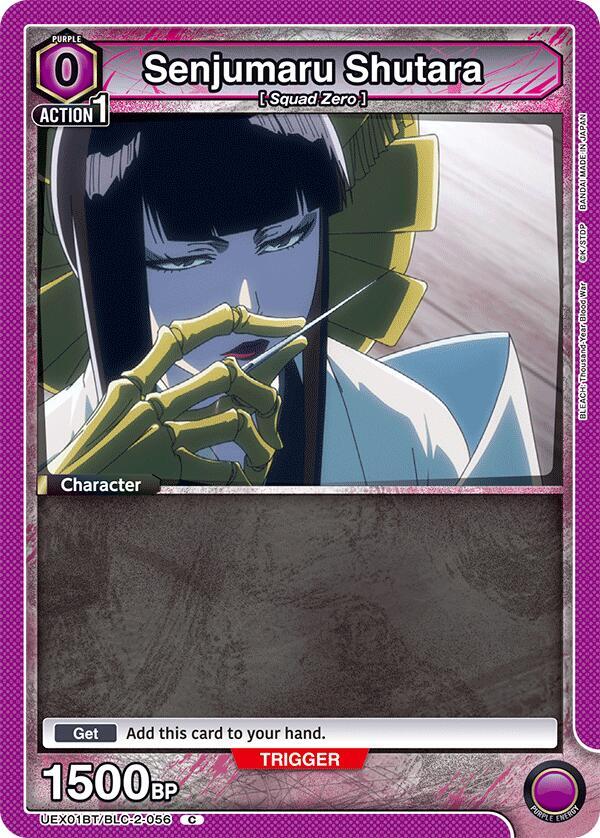 Senjumaru Shutara (056) - #UEX01BT/BLC-2-056